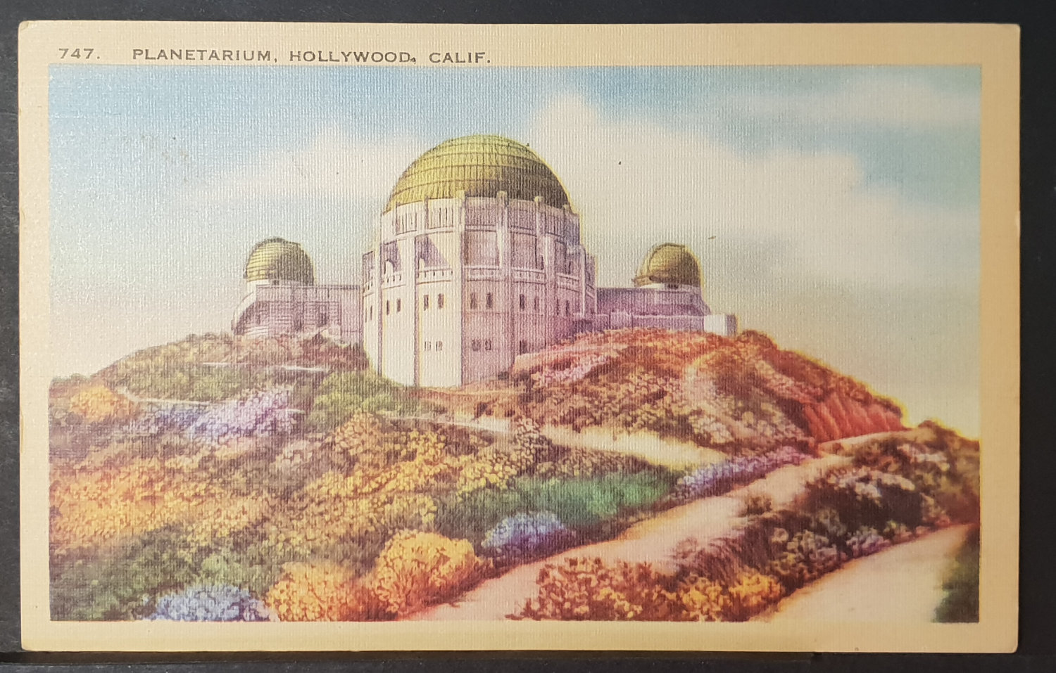 (image for) postcard USA - CA - California #0036